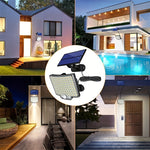 Ultra Bright Solar Motion Sensor Led light