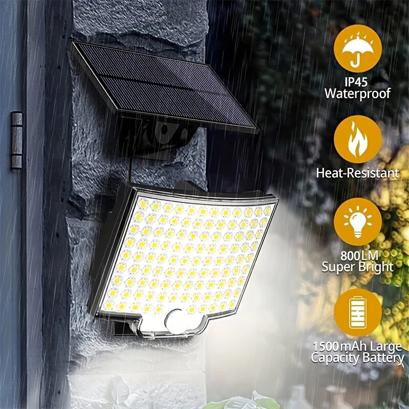 Ultra Bright Solar Motion Sensor Led light
