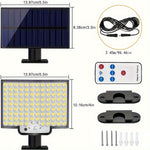 Ultra Bright Solar Motion Sensor Led light